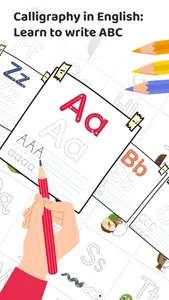 Calligraphy paint in English screenshot 0