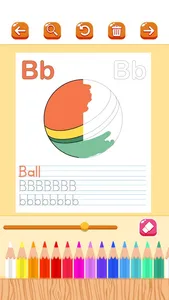 Calligraphy paint in English screenshot 1