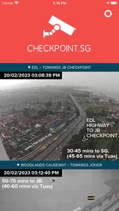 Checkpoint.sg Traffic Camera screenshot 0