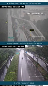 Checkpoint.sg Traffic Camera screenshot 2