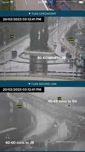 Checkpoint.sg Traffic Camera screenshot 4