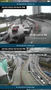 Checkpoint.sg Traffic Camera screenshot 6