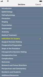 APSA Pediatric Surgery Library screenshot 3