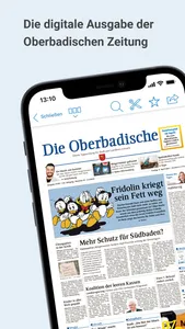 Die Oberbadische ePaper screenshot 0