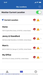 myAlerts screenshot 3