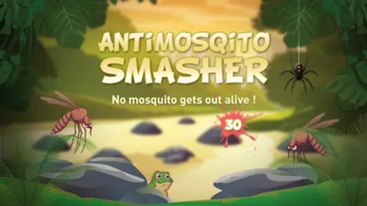Anti Mosquito Smash-athon screenshot 0