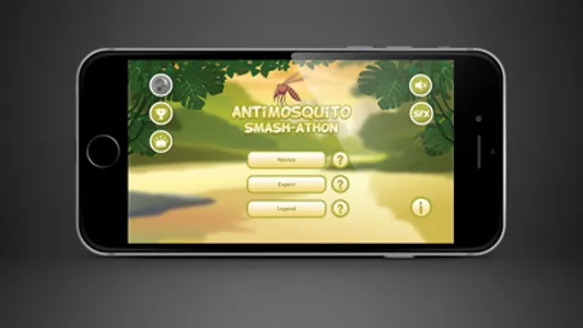 Anti Mosquito Smash-athon screenshot 3