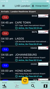 Paris Orly Airport: Flights screenshot 0