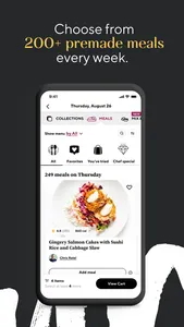 CookUnity - A Chef Marketplace screenshot 2