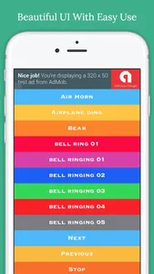 Bell Sounds FREE (Christmas,Fire alarm,Police Siren,Schoo Bells Sound) screenshot 0