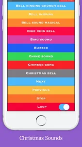Bell Sounds FREE (Christmas,Fire alarm,Police Siren,Schoo Bells Sound) screenshot 1