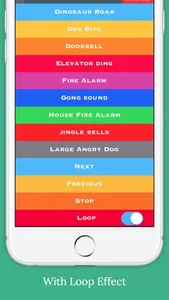 Bell Sounds FREE (Christmas,Fire alarm,Police Siren,Schoo Bells Sound) screenshot 3