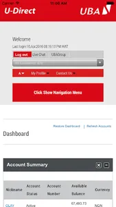 UBA Internet Banking screenshot 4