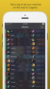 Trackstone - Deck tracker screenshot 0