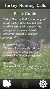 Turkey Hunting Calls! screenshot 3