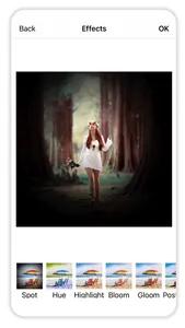 Photo filters editor - Create funny photos and design a beautiful effects screenshot 3