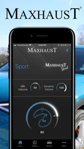 Maxhaust screenshot 0