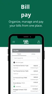 GBL Bank Mobile App screenshot 6