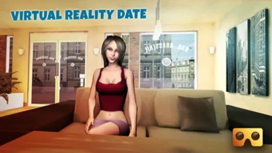 VR Date Simulator : VR Game for Google Cardboard screenshot 0