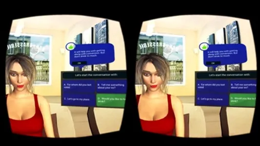 VR Date Simulator : VR Game for Google Cardboard screenshot 4