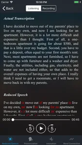 Accent Training screenshot 1