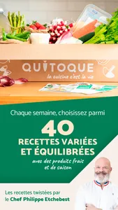 Quitoque, le panier à cuisiner screenshot 0