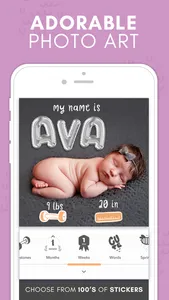 Precious - Baby Photo Art screenshot 0