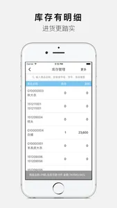 米尺进销存 screenshot 1