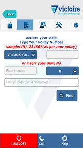 Victoire Insurance screenshot 2