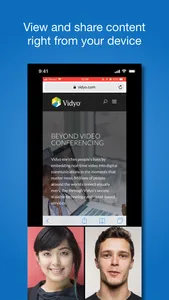 VidyoConnect screenshot 5