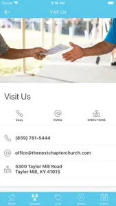 The Next Chapter Church screenshot 1