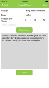 Bible Memory Tool screenshot 0