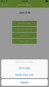 Bible Memory Tool screenshot 3