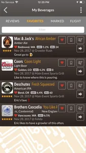 DigitalPour - Pocket Beer Menu screenshot 3