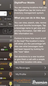 DigitalPour - Pocket Beer Menu screenshot 4