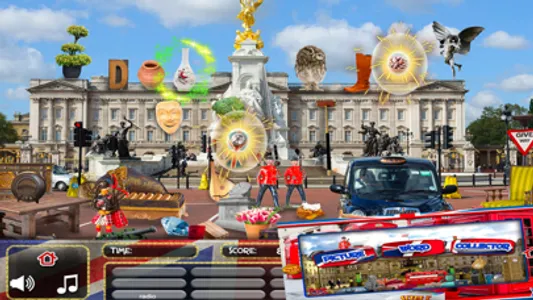 Hidden Objects London Spy Time screenshot 2