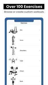 PHUL - Split workout routine screenshot 2