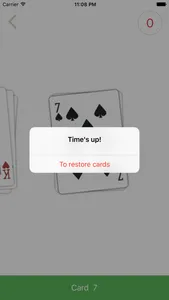 Memorcard - Poker memory screenshot 3