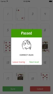 Memorcard - Poker memory screenshot 4