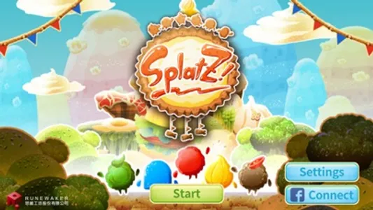 SplatZ – Foodie Run screenshot 0