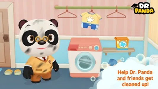 Dr. Panda Bath Time screenshot 0