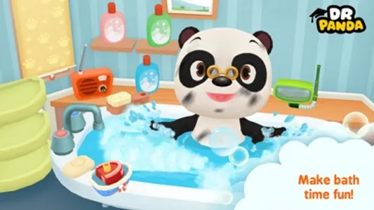 Dr. Panda Bath Time screenshot 1