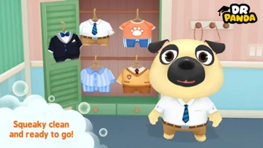 Dr. Panda Bath Time screenshot 3