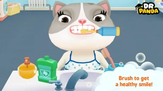 Dr. Panda Bath Time screenshot 4