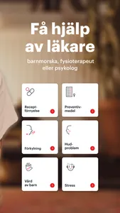 Min Doktor – Vård & vaccin screenshot 1