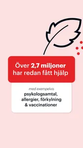 Min Doktor – Vård & vaccin screenshot 4