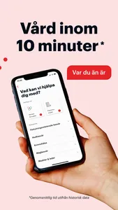 Min Doktor – Vård & vaccin screenshot 5