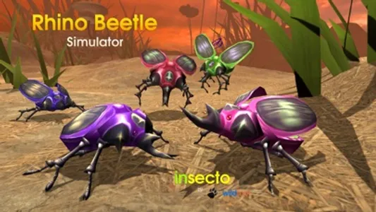 Rhino Beetle Simulator screenshot 0