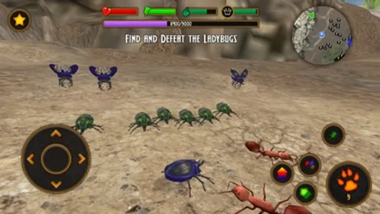 Rhino Beetle Simulator screenshot 2