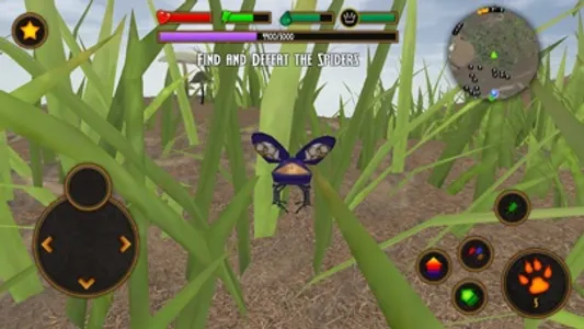 Rhino Beetle Simulator screenshot 4